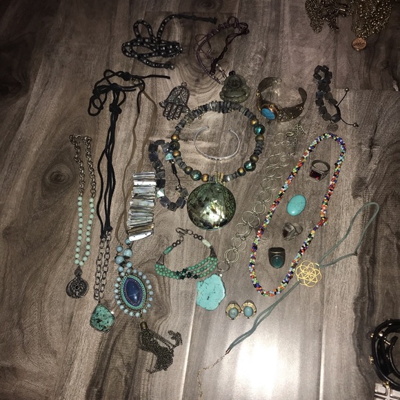 Jewelry - Boho turquoise jewelry pack